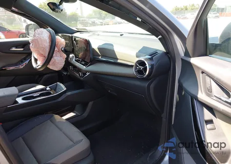 2025 Chevrolet Equinox Awd Lt из США, поврежденный, VIN 3GNAXPEG1SL118781